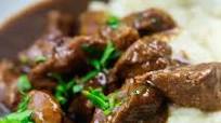 Keto Beef Tips and Gravy Keto Beef Tips and Gravy