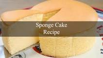 Sponge Cake Japanese Style Sponge Cake Japanese Style