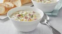 Easy Ham and Potato Corn Chowder Easy Ham and Potato Corn Chowder