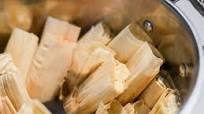 Tamales With Red Chili and Chicken Filling Recipe Tamales With Red Chili and Chicken Filling Recipe