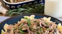 Milk Braised Pulled Pork with Mushrooms Milk Braised Pulled Pork with Mushrooms