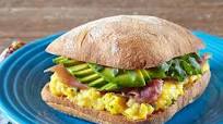 Famous Damus Breakfast Sandwich Famous Damus Breakfast Sandwich