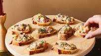 Herby Shrimp Toasts Herby Shrimp Toasts