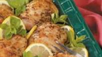 Oregano-Lemon Chicken Oregano-Lemon Chicken