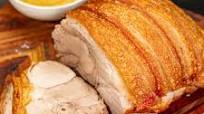 Oven Roasted Boneless Pork Leg With Crunchy Crackle Oven Roasted Boneless Pork Leg With Crunchy Crackle