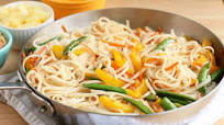 20-Minute Stir Fry Noodles with Veggies 20-Minute Stir Fry Noodles with Veggies