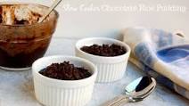 Slow Cooker Chocolate Rice Pudding Recipe Slow Cooker Chocolate Rice Pudding Recipe