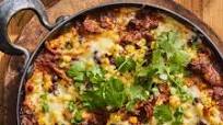Skillet Chipotle Chicken Enchilada Bake Skillet Chipotle Chicken Enchilada Bake