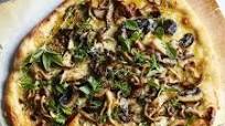 Wild Mushroom Pizza with Thyme and Oregano Wild Mushroom Pizza with Thyme and Oregano