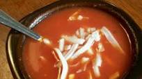 V8 and Mozzarella Soup V8 and Mozzarella Soup