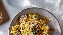 Rhonda's Spaghetti with Fried Eggs and Pangrattato for One Rhonda's Spaghetti with Fried Eggs and Pangrattato for One