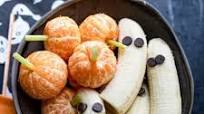 Halloween Banana Treats Halloween Banana Treats