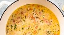 Tuscan White Bean Soup with Bacon Tuscan White Bean Soup with Bacon