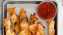 Pizza Twists Pizza Twists
