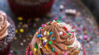 Eggless Chocolate Cupcakes Eggless Chocolate Cupcakes