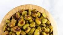 Salt and Vinegar Roasted Edamame Salt and Vinegar Roasted Edamame