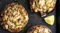 Shrimp Stuffed Portobello Mushrooms Shrimp Stuffed Portobello Mushrooms