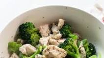 Microwave Healthy Chicken & Broccoli Bites Microwave Healthy Chicken & Broccoli Bites