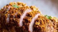 pistachio crusted pork belly pistachio crusted pork belly