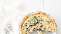 Spinach Quiche Lorraine Spinach Quiche Lorraine
