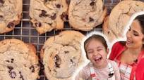 Sea Salt Tahini Chocolate Chip Cookies Recipe Sea Salt Tahini Chocolate Chip Cookies Recipe