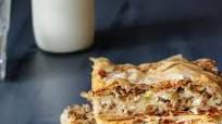 Layered Burek - Fillo Meat Pie Layered Burek - Fillo Meat Pie