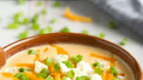 Buffalo Cauliflower Soup Recipe Buffalo Cauliflower Soup Recipe