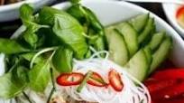 Vietnamese Vermicelli Noodle Bowl Vietnamese Vermicelli Noodle Bowl