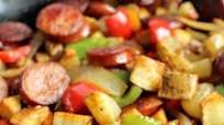 Smoked Sausage Hash Smoked Sausage Hash