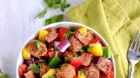 Fried Okra Salad Fried Okra Salad