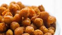 Garbanzos crocantes Garbanzos crocantes