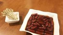 Little Smoked Sausages in Grape Jelly and Chili Sauce Recipe Little Smoked Sausages in Grape Jelly and Chili Sauce Recipe