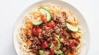 Spicy Pork Noodle Bowl Spicy Pork Noodle Bowl
