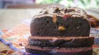 Pistachio Date Carob Loaf Pistachio Date Carob Loaf
