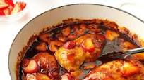 Barbecued Strawberry Chicken Barbecued Strawberry Chicken
