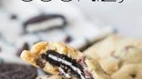 Jumbo Oreo Stuffed Chocolate Chip Cookies Jumbo Oreo Stuffed Chocolate Chip Cookies