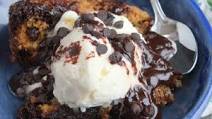 Slow-Cooker Chocolate Chip-Brownie Cake Slow-Cooker Chocolate Chip-Brownie Cake