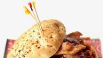Crockpot Kansas City BBQ Chicken Sandwiches with Bacon! Crockpot Kansas City BBQ Chicken Sandwiches with Bacon!