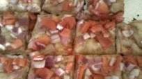 Grilled Bruschetta Flatbread Grilled Bruschetta Flatbread