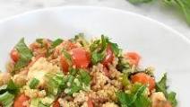 Quinoa Bruschetta Salad Quinoa Bruschetta Salad