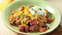 Slow-Cooker Taco Casserole Slow-Cooker Taco Casserole