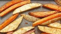 Low FODMAP Sweet Potato Fries Low FODMAP Sweet Potato Fries