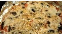 Bariatric Friendly - Chicken Crust Pizza Bariatric Friendly - Chicken Crust Pizza
