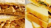 Sándwich de pollo salvadoreño 🎖 Sándwich de pollo salvadoreño 🎖