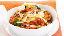 Vegetarian spaghetti Vegetarian spaghetti