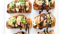 Pesto and Garlic Shrimp Bruschetta Pesto and Garlic Shrimp Bruschetta