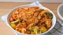 Pork Chops One Pan Supper Pork Chops One Pan Supper