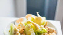 Keto Caesar Salad with Iceberg Wedges Keto Caesar Salad with Iceberg Wedges