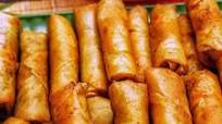 Lumpia (Filipino spring rolls) Lumpia (Filipino spring rolls)
