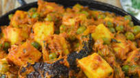 Mattar Paneer Mattar Paneer